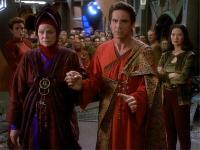 Click to watch 'In the Hands of the Prophets...' (popup) Star Trek Deep Space 9